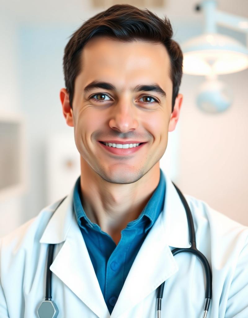 Dr. Kovács Balázs főorvos portré